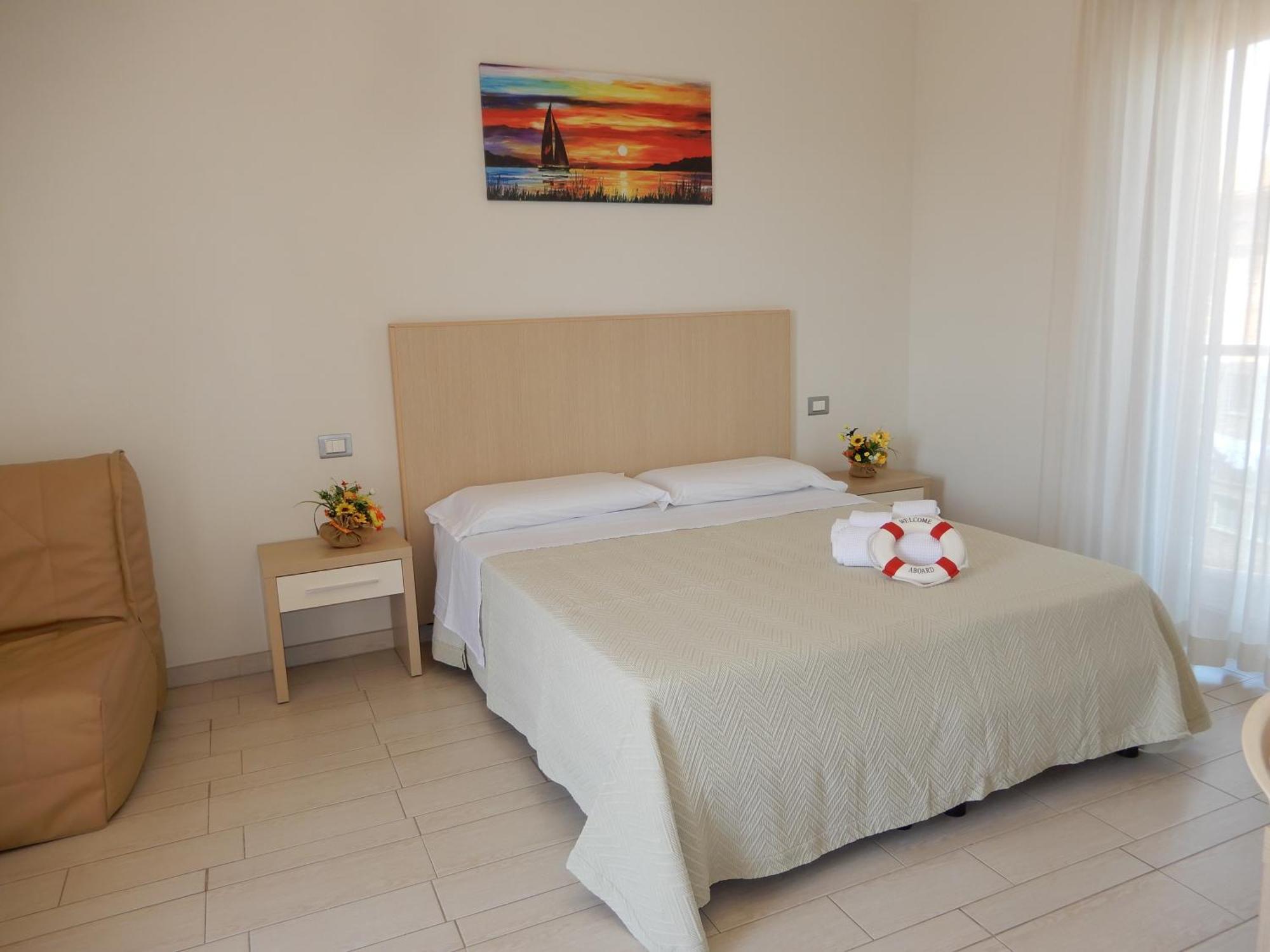 Hotel San Giorgio Vasto Eksteriør bilde