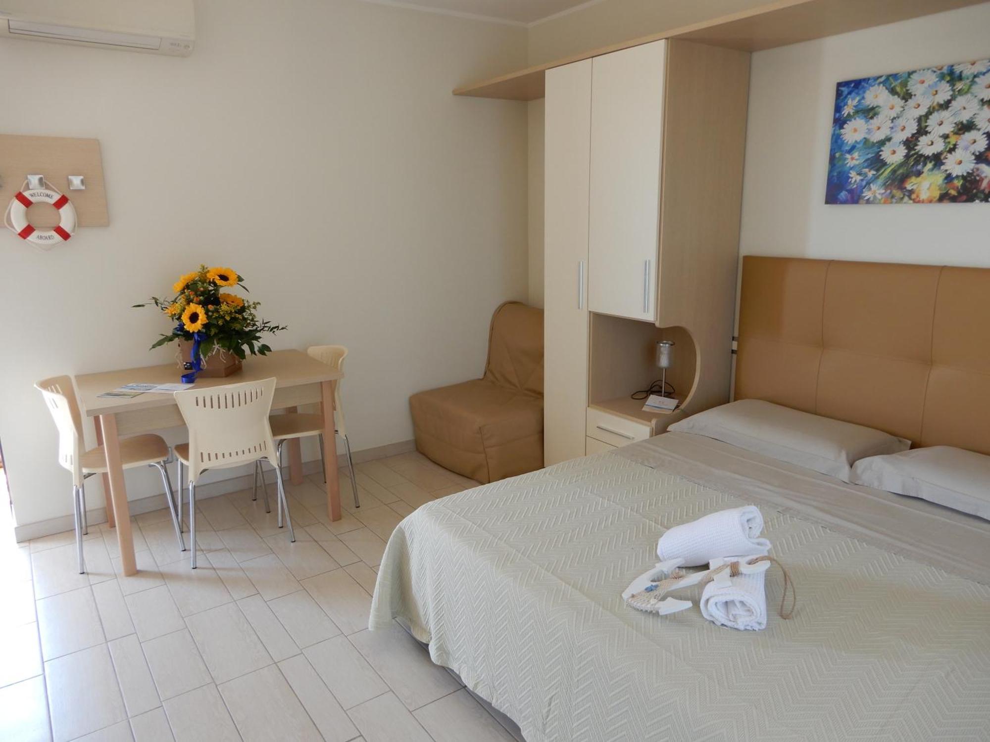 Hotel San Giorgio Vasto Eksteriør bilde
