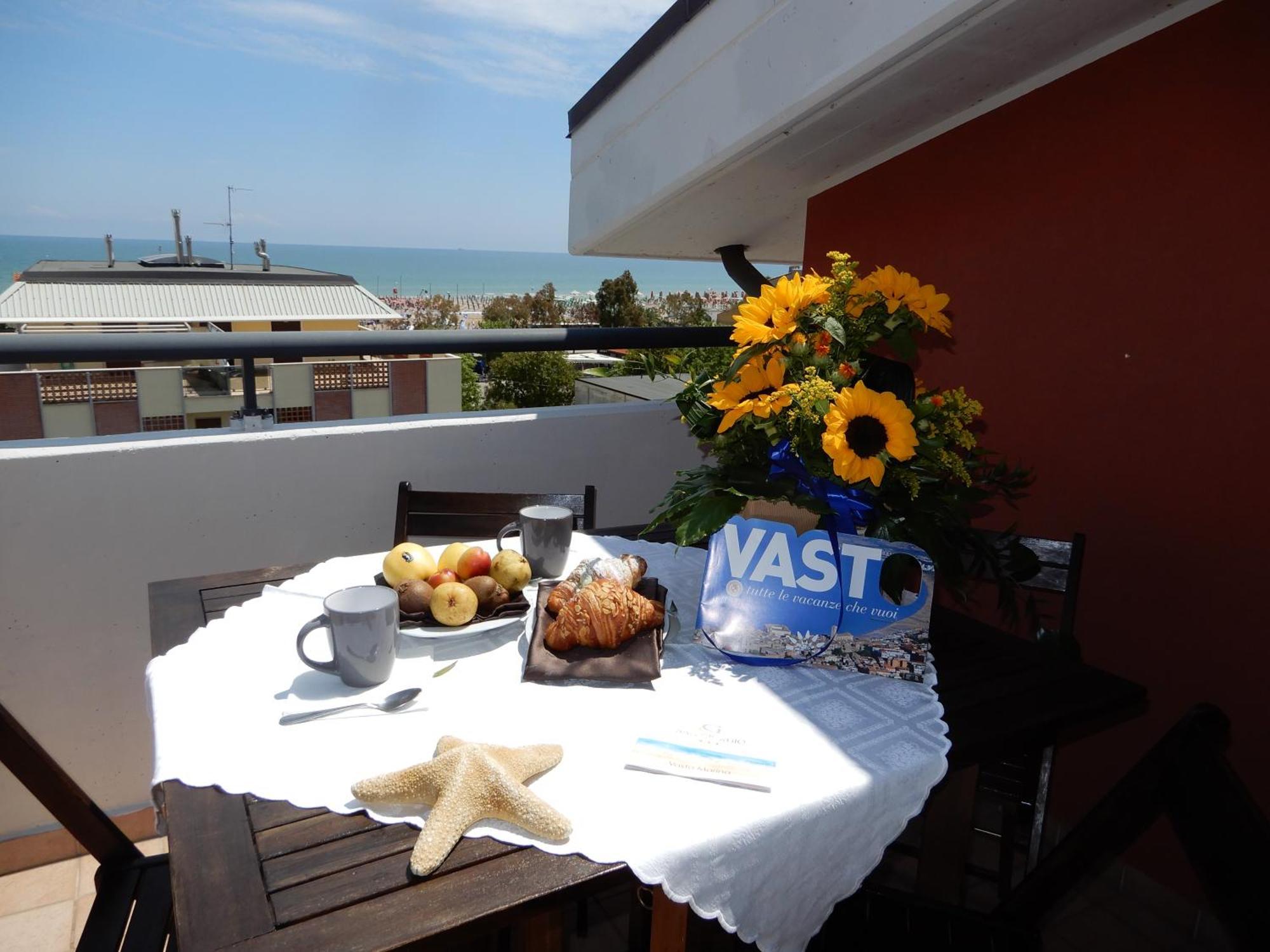Hotel San Giorgio Vasto Eksteriør bilde
