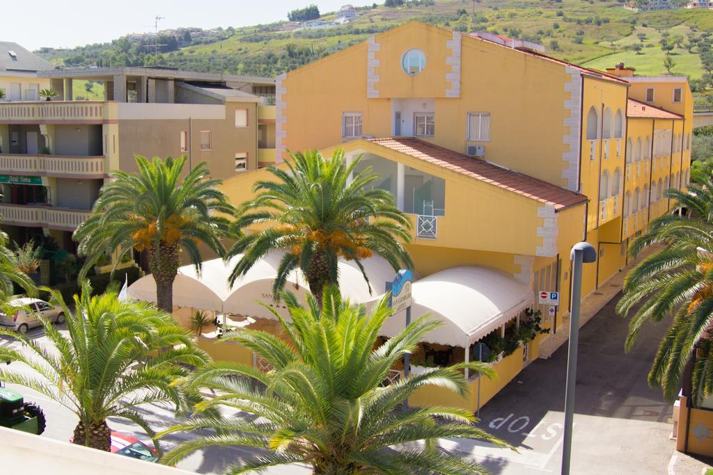 Hotel San Giorgio Vasto Eksteriør bilde