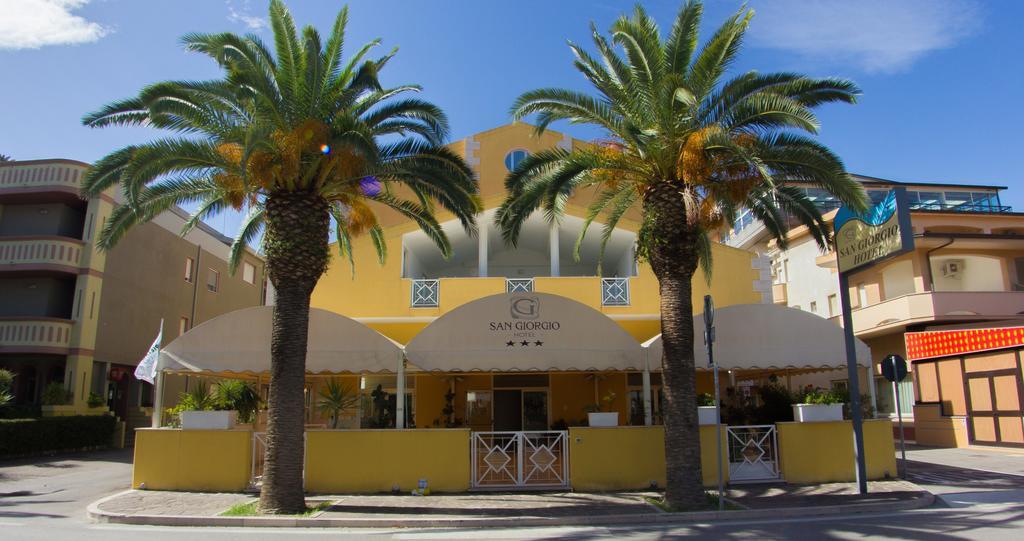 Hotel San Giorgio Vasto Eksteriør bilde