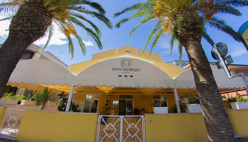 Hotel San Giorgio Vasto Eksteriør bilde