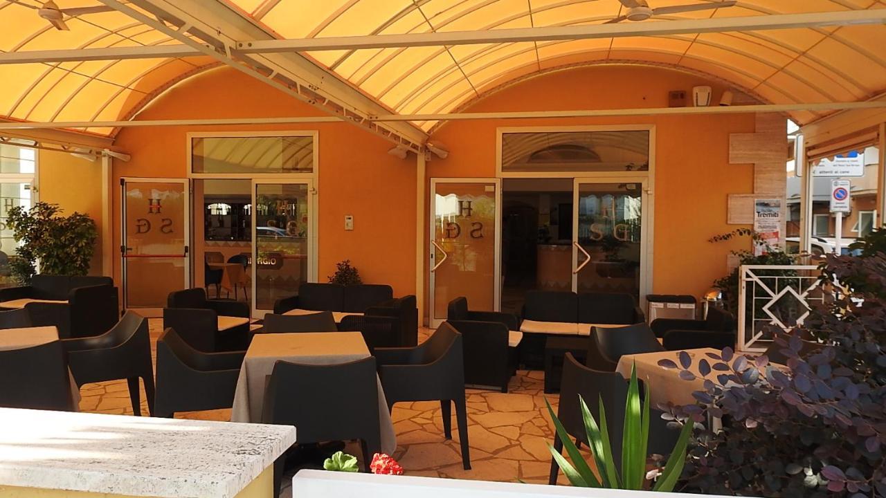 Hotel San Giorgio Vasto Eksteriør bilde